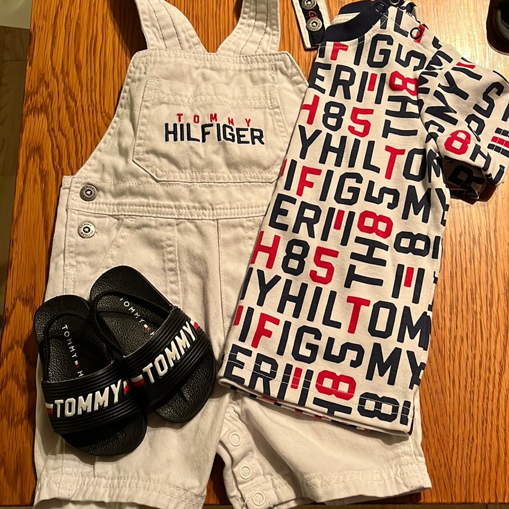 Boys Tommy Hilfiger outfit